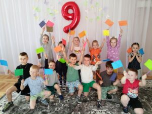 9 мая в ГУО "Дошкольный центр развития ребёнка "Звёздочка"