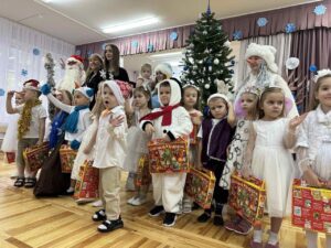 Новый год в ГУО "Дошкольный центр развития ребёнка "Звёздочка"