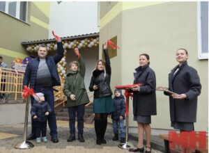 Открытие ГУО "Дошкольный центр развития ребёнка "Звёздочка"