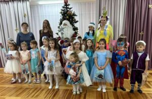 Новогодние утренники