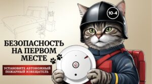 АПИ (Автономный пожарный извещатель)