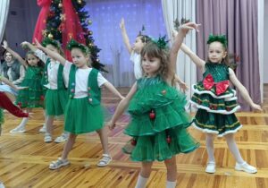 Новогодние утренники