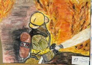 Спасатели глазами детей!