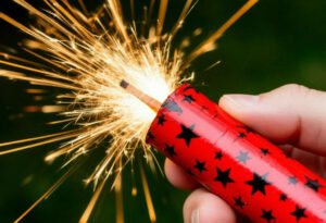 Использование пиротехнических средств под запретом!